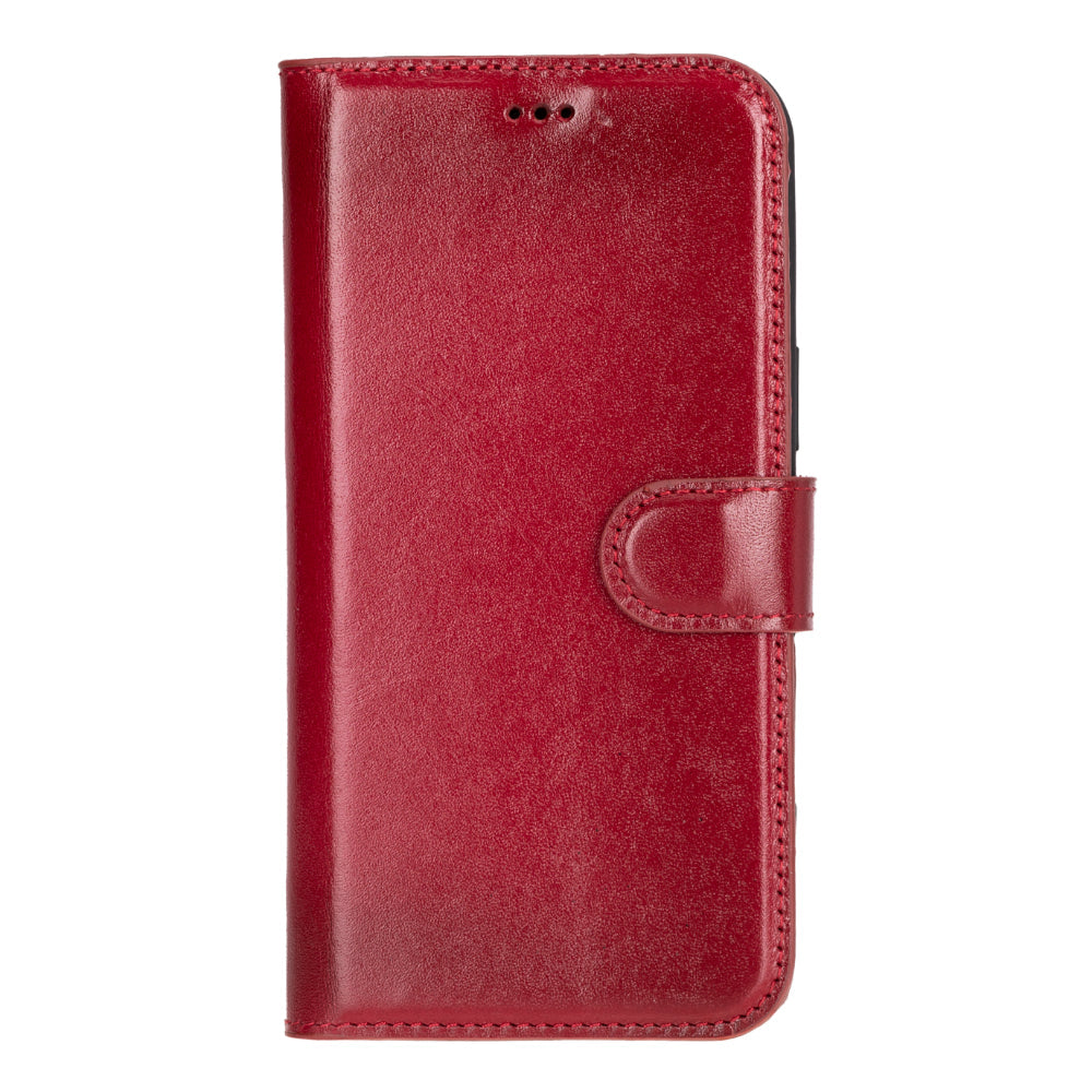 Magic iPhone 16 Series Detachable Leather Wallet Case
