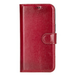 Magic iPhone 16 Series Detachable Leather Wallet Case