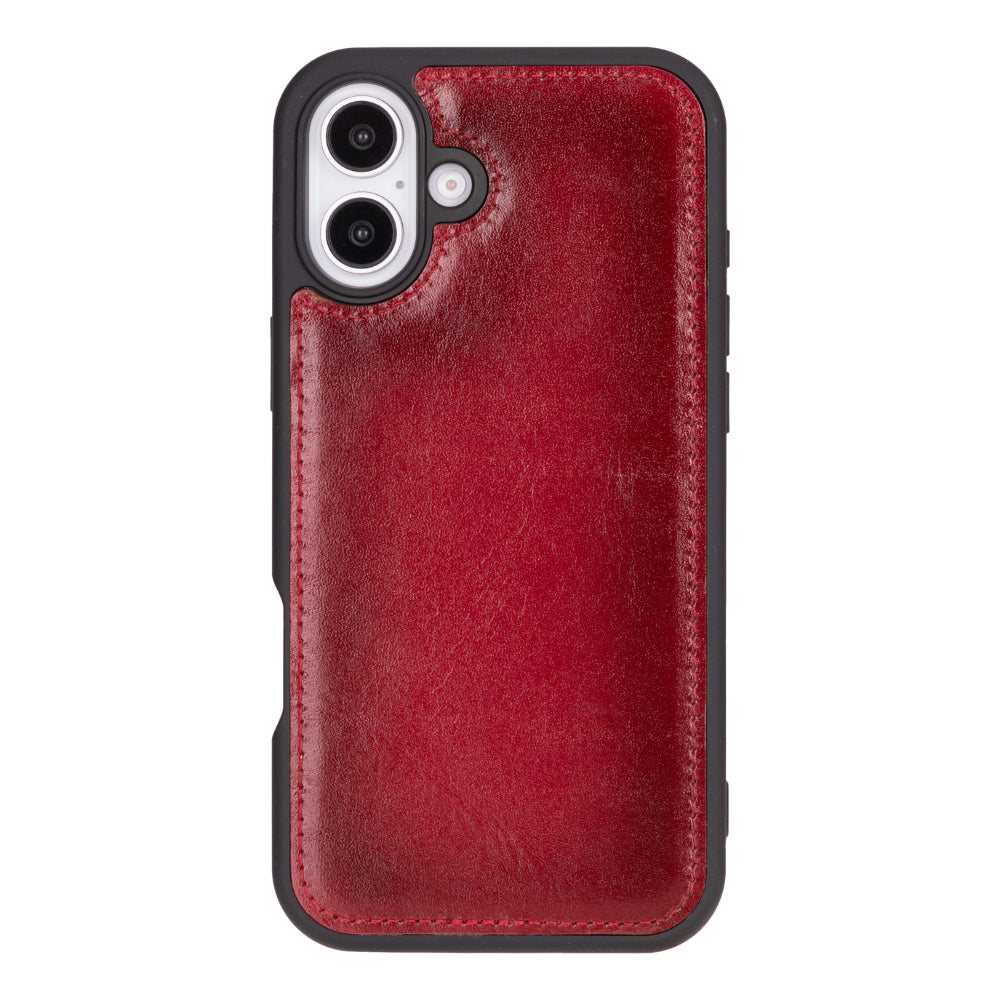 Magic iPhone 16 Series Detachable Leather Wallet Case