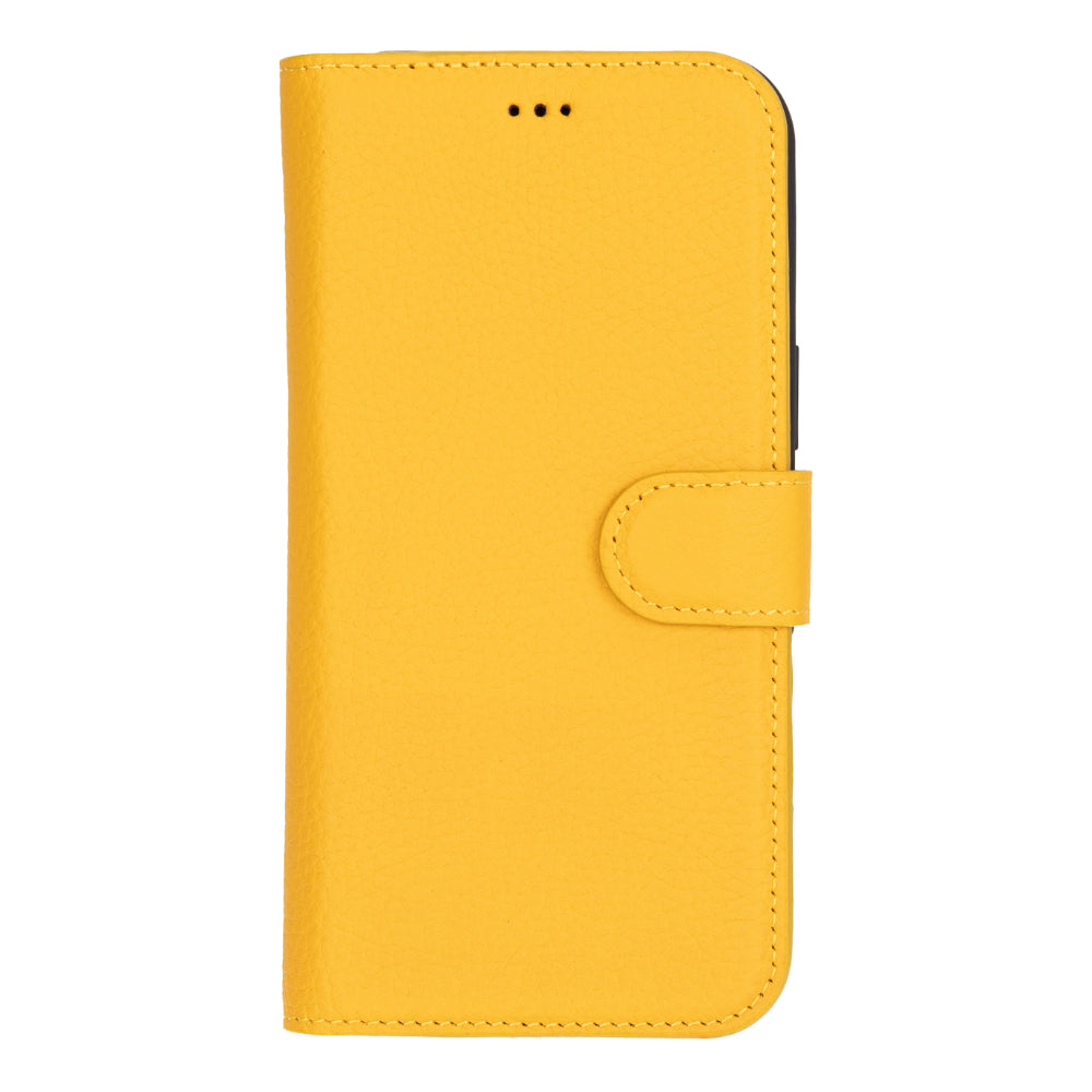 Magic iPhone 16 Series Detachable Leather Wallet Case