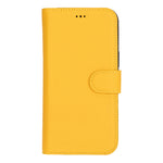 Magic iPhone 16 Series Detachable Leather Wallet Case