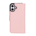 Magic iPhone 16 Series Detachable Leather Wallet Case
