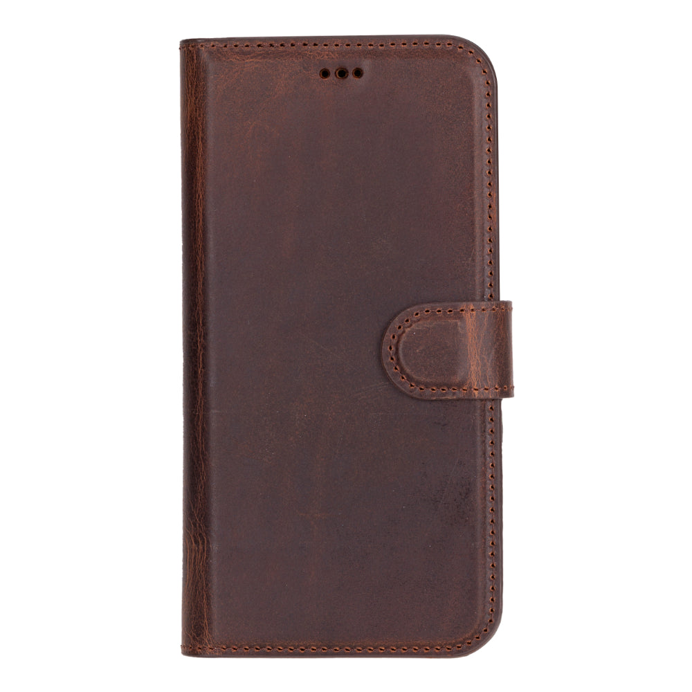 Magic iPhone 16 Series Detachable Leather Wallet Case