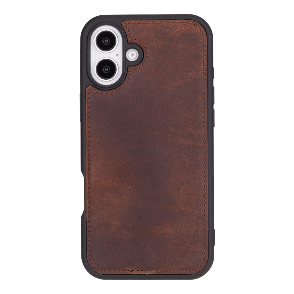 Magic iPhone 16 Series Detachable Leather Wallet Case