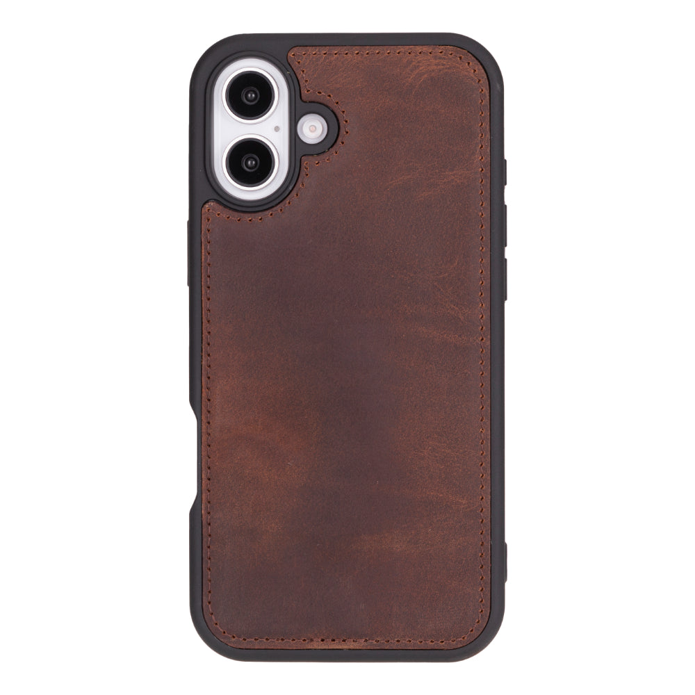 Magic iPhone 16 Series Detachable Leather Wallet Case