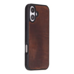 Magic iPhone 16 Series Detachable Leather Wallet Case