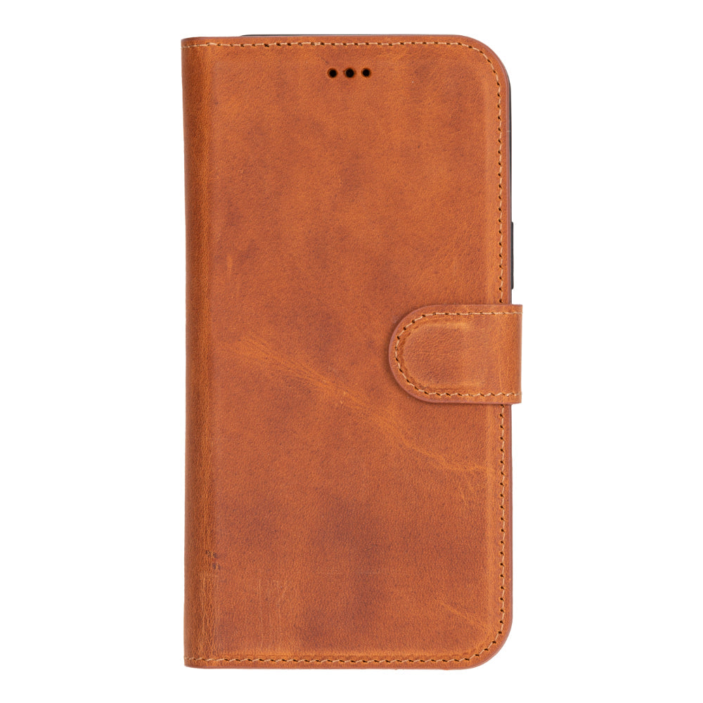 Magic iPhone 16 Series Detachable Leather Wallet Case