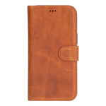 Magic iPhone 16 Series Detachable Leather Wallet Case