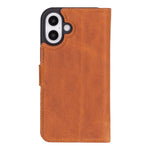 Magic iPhone 16 Series Detachable Leather Wallet Case