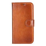 Magic iPhone 16 Series Detachable Leather Wallet Case