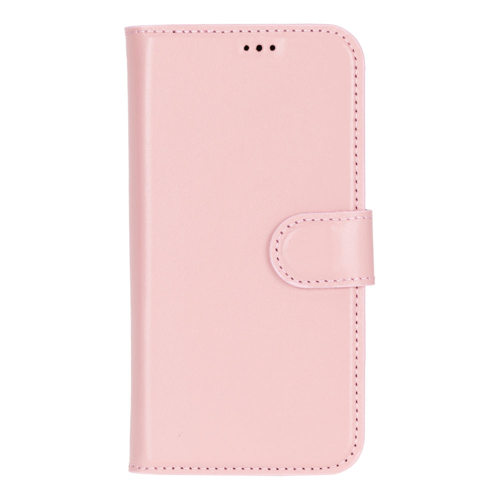 Magic iPhone 16 Series Detachable Leather Wallet Case