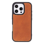 Leather iPhone 16 / Plus / Pro / Pro Max Wallet Case: MagSafe, RFID Protection (Arcane)