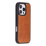 Leather iPhone 16 / Plus / Pro / Pro Max Wallet Case: MagSafe, RFID Protection (Arcane)