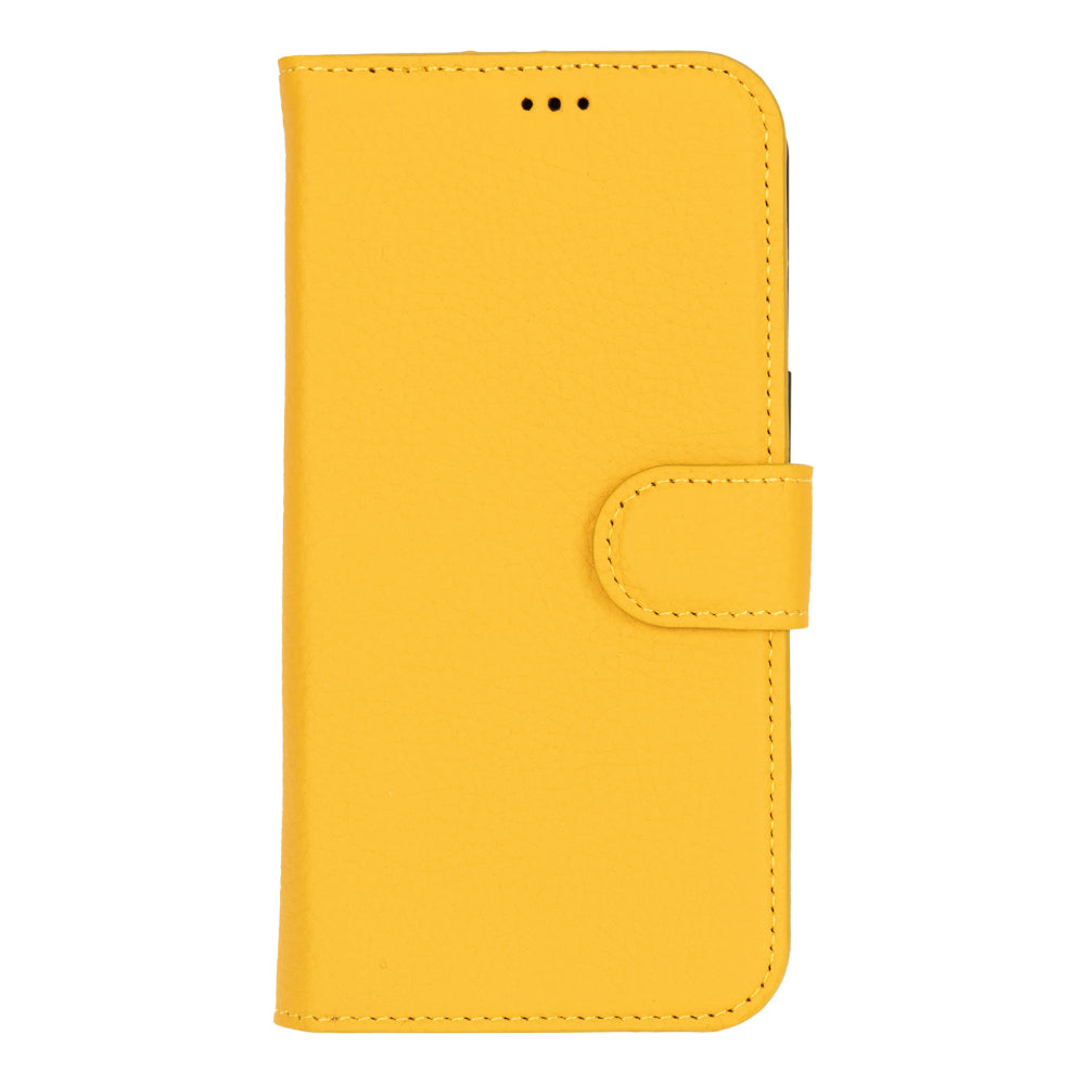 Magic iPhone 16 Series Detachable Leather Wallet Case