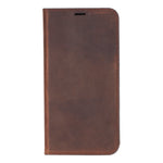 The Stockholm iPhone 16 Series Leather Folio Case