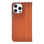 The Stockholm iPhone 16 Series Leather Folio Case