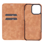 The Stockholm iPhone 16 Series Leather Folio Case