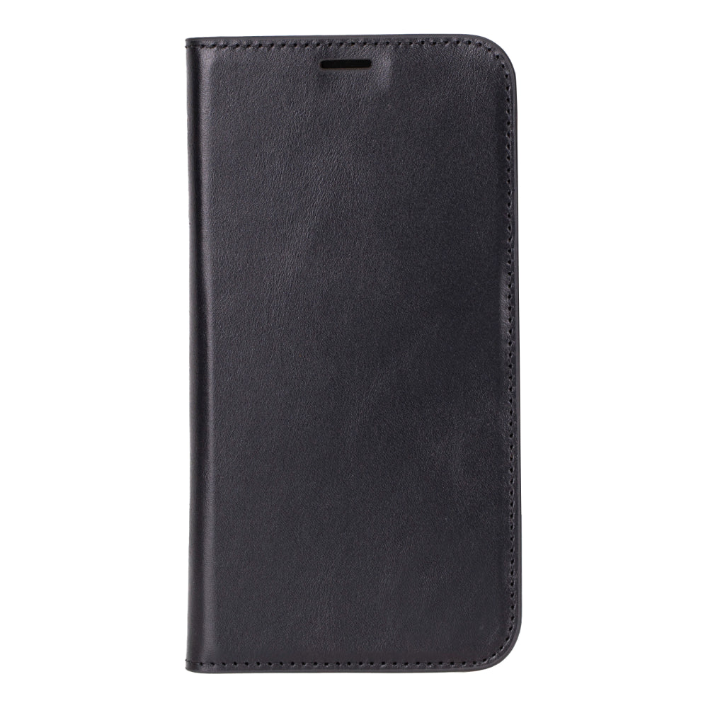 The Stockholm iPhone 16 Series Leather Folio Case