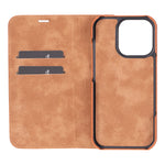 The Stockholm iPhone 16 Series Leather Folio Case