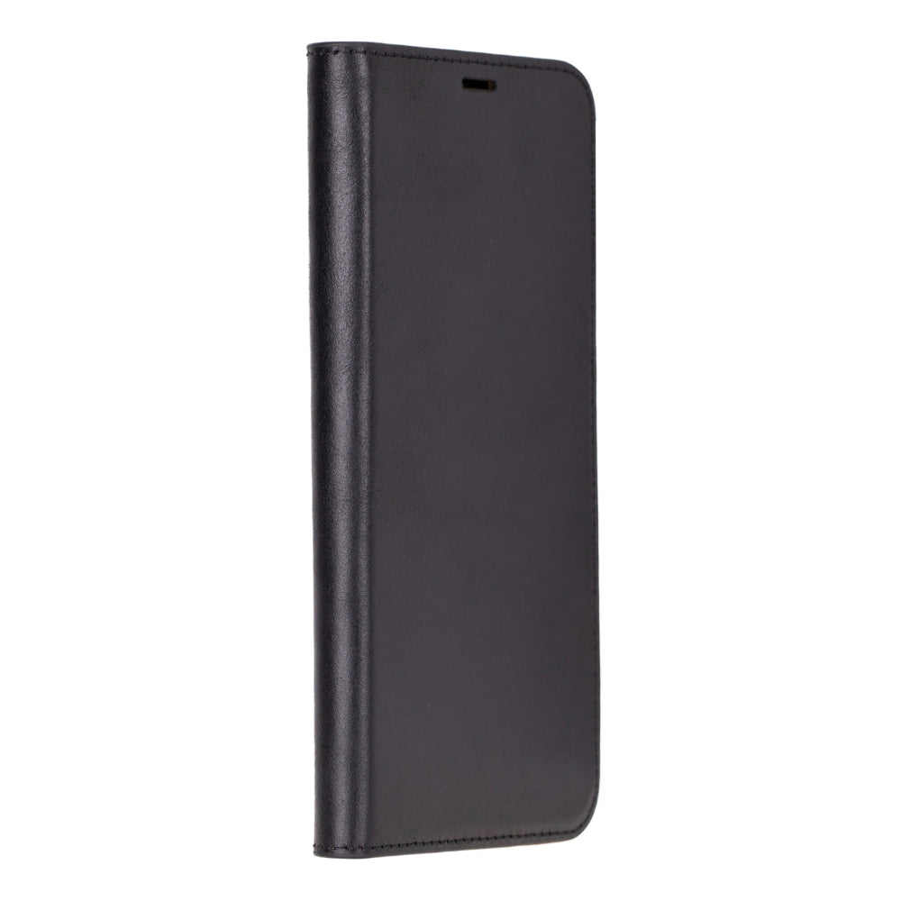 The Stockholm iPhone 16 Series Leather Folio Case