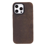 Leather iPhone 16 Pro/Max Case: Ultra-Slim MagSafe Cover (Forte)