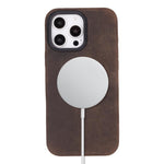 Leather iPhone 16 Pro/Max Case: Ultra-Slim MagSafe Cover (Forte)