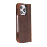 The Stockholm iPhone 16 Series Leather Folio Case