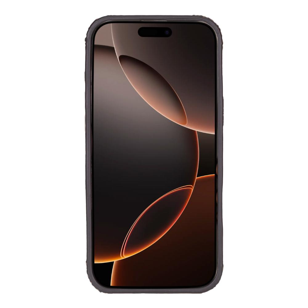 Leather iPhone 16 Pro/Max Case: Ultra-Slim MagSafe Cover (Forte)