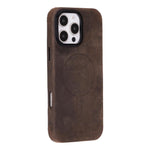 Leather iPhone 16 Pro/Max Case: Ultra-Slim MagSafe Cover (Forte)
