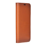 Leather iPhone 16 Pro/Max Folio Case: Wallet Cover with Stand (Presto)