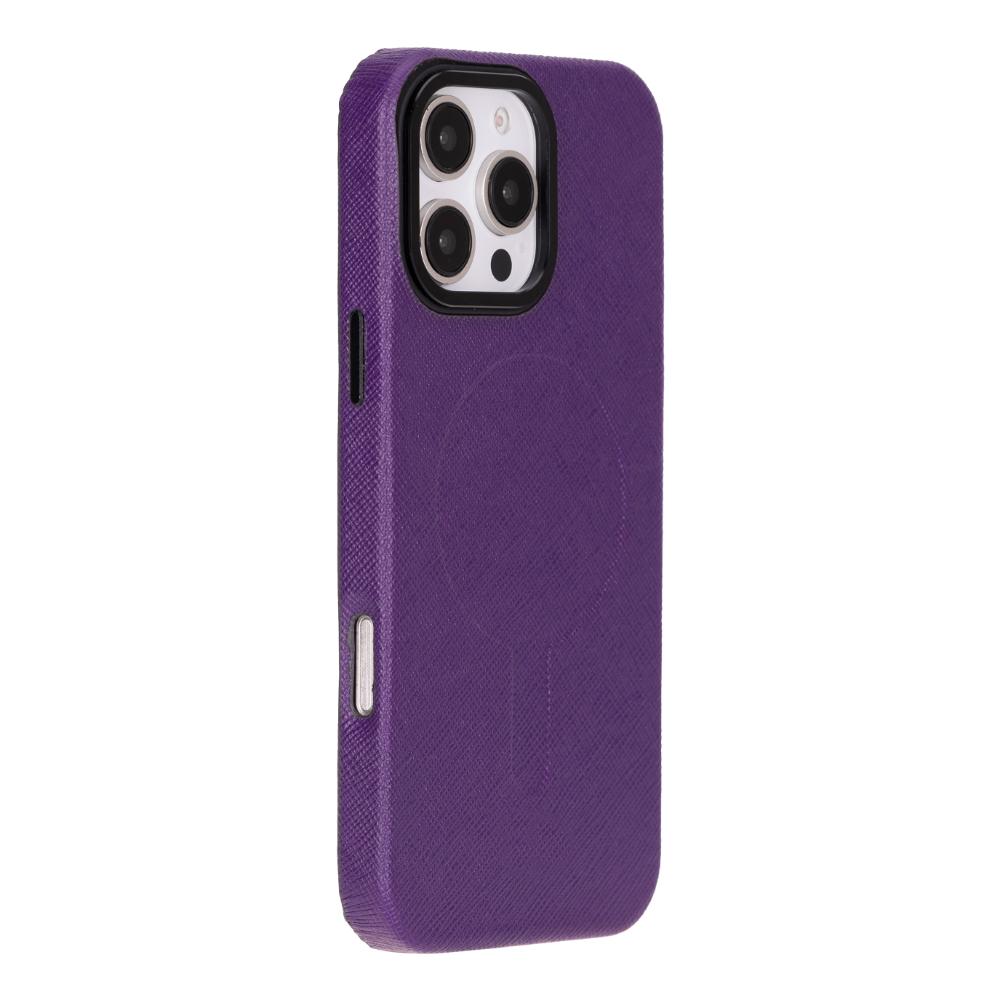 Leather iPhone 16 Pro/Max Case: Ultra-Slim MagSafe Cover (Forte)