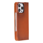 The Stockholm iPhone 16 Series Leather Folio Case