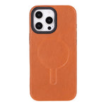 Leather iPhone 16 Pro/Max Case: Ultra-Slim MagSafe Cover (Forte)