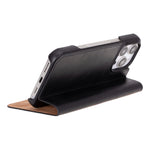 The Stockholm iPhone 16 Series Leather Folio Case