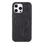 Leather iPhone 16 Pro/Max Case: Ultra-Slim MagSafe Cover (Forte)