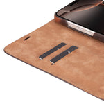 The Stockholm iPhone 16 Series Leather Folio Case
