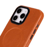 Leather iPhone 16 Pro/Max Case: Ultra-Slim MagSafe Cover (Forte)