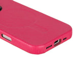 Leather iPhone 16 Pro/Max Case: Ultra-Slim MagSafe Cover (Forte)