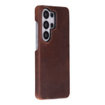 Ultimate Jacket Samsung Galaxy S26 Leather Case (All Models)