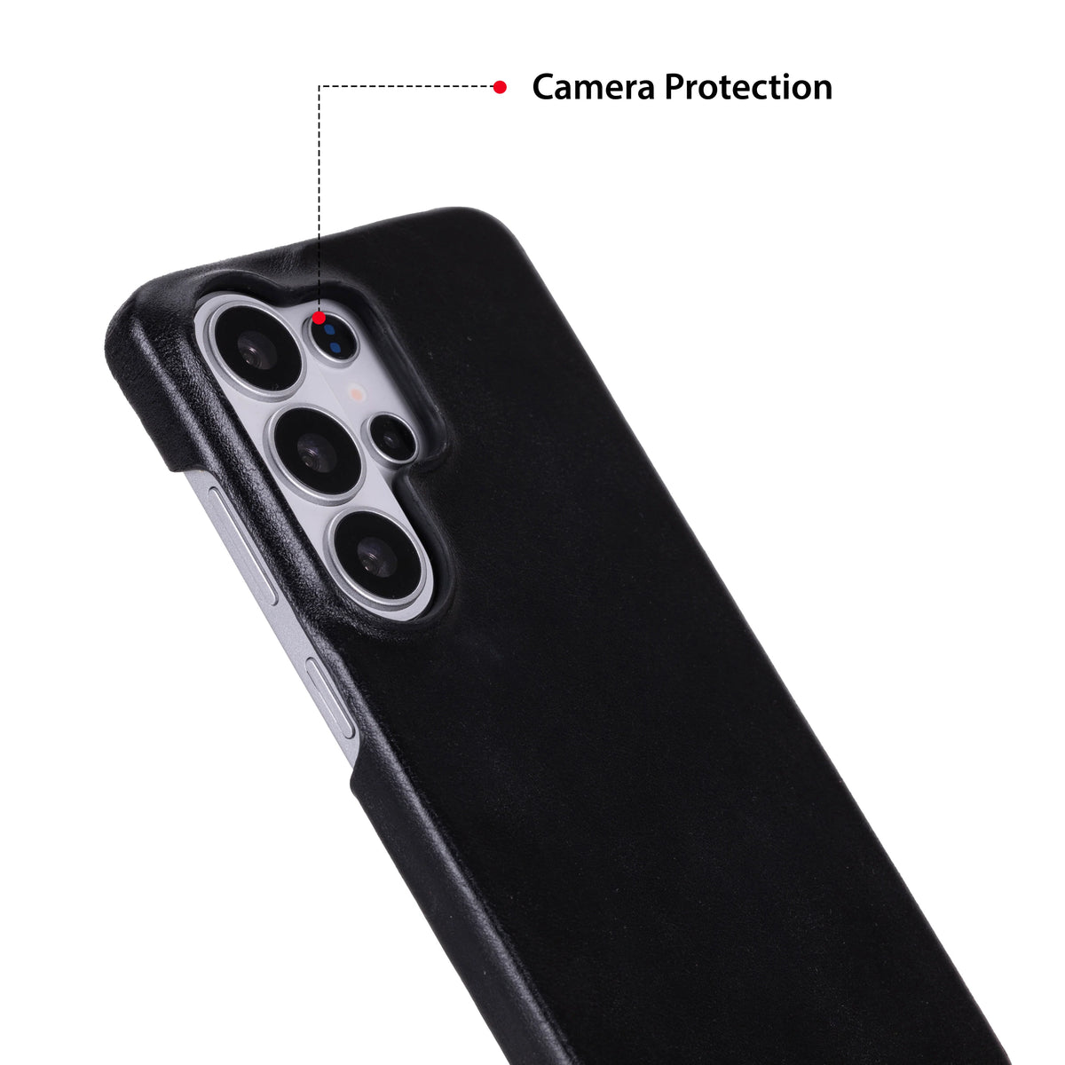 Ultimate Jacket Samsung Galaxy S26 Leather Case (All Models)