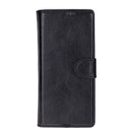 Handcrafted Leather Wallet Case for Samsung Galaxy Z Fold 7 – RFID Blocking
