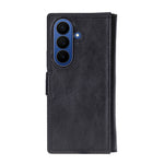 Handcrafted Leather Wallet Case for Samsung Galaxy Z Fold 7 – RFID Blocking
