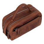 Travero Leather Dopp Kit