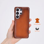 Ultimate Jacket Samsung Galaxy S26 Leather Case (All Models)