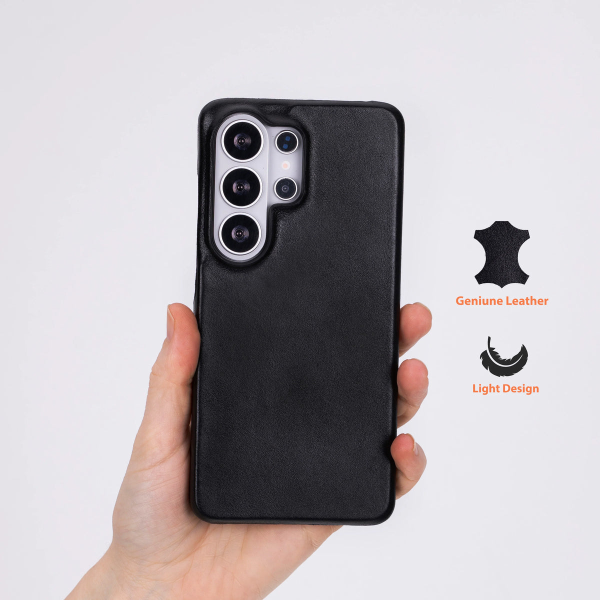 Ultimate Jacket Samsung Galaxy S26 Leather Case (All Models)