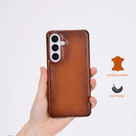 Ultimate Jacket Samsung Galaxy S26 Leather Case (All Models)