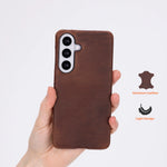 Ultimate Jacket Samsung Galaxy S26 Leather Case (All Models)