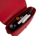 Carrera Seravelle Genuine Leather Crossbody Bag