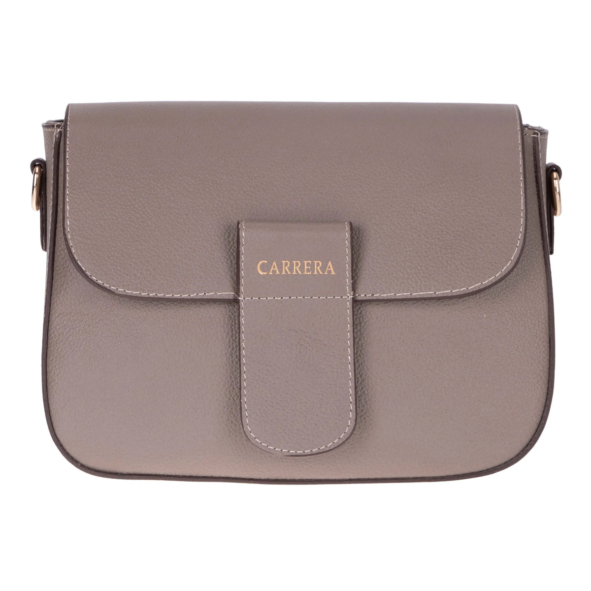Carrera Seravelle Genuine Leather Crossbody Bag