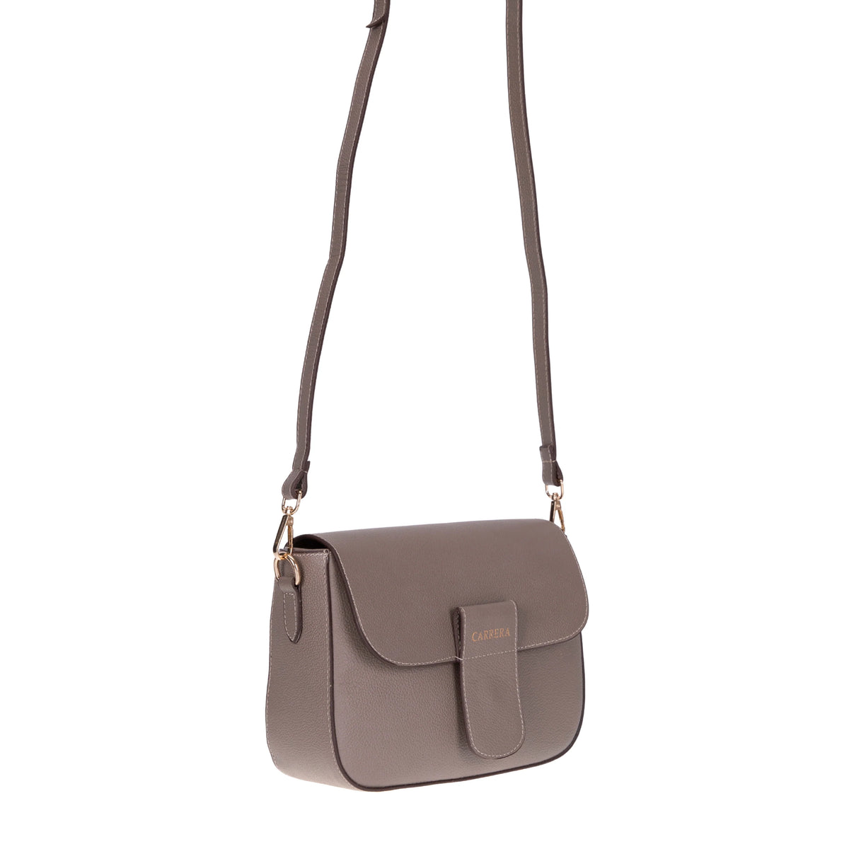 Carrera Seravelle Genuine Leather Crossbody Bag